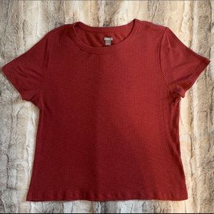 Aerie ribbed top